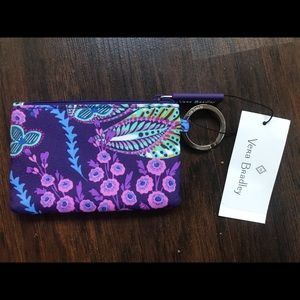**SOLD** NWT Vera Bradley Lighten Up Zip ID Case W